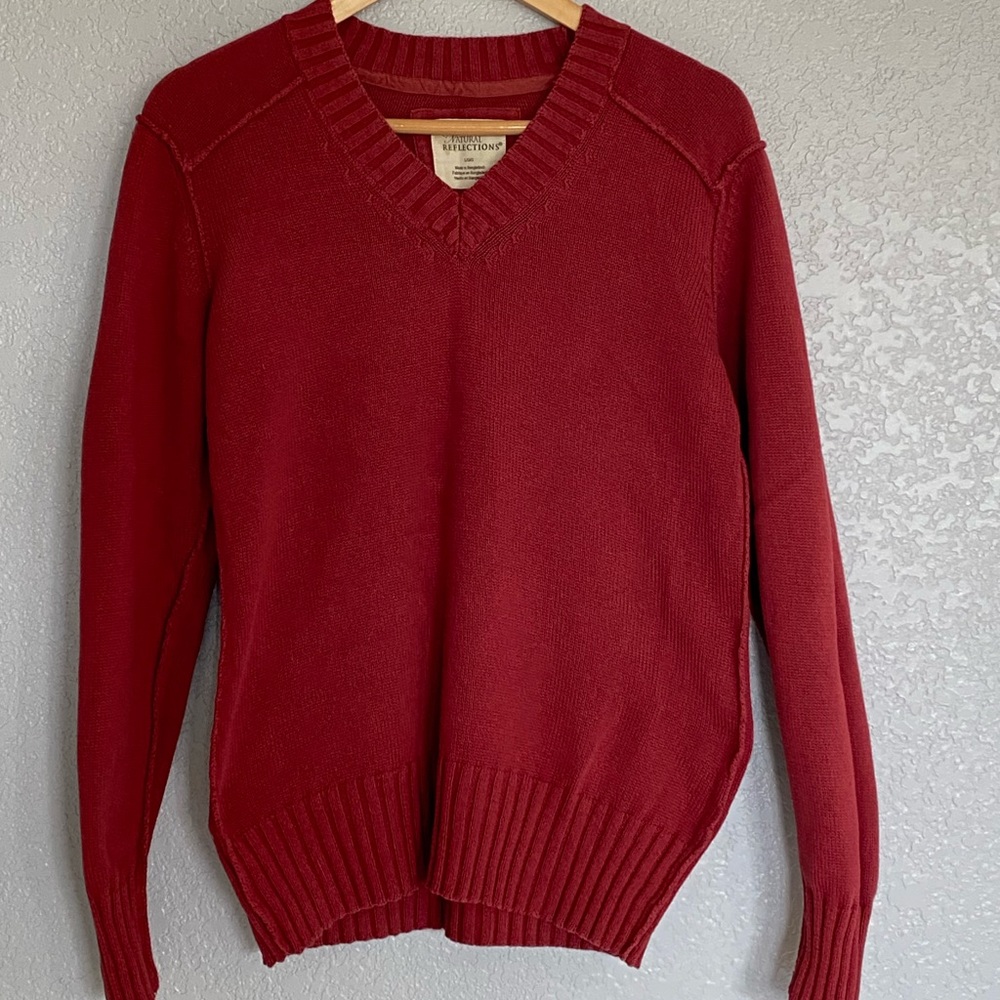 Natural Reflections Women’s Sweater Red/Pink